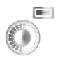 Schock 400052EDM | Z  KIT PILETTA | Acciaio Inox 304 |  | INOX | Parti visibili di design per Galaxy/Brooklyn N200/N200U
