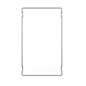 Schock 30048 | D7  SOSTEGNO FILO INOX | Acciaio Inox 304 | 255x430x5 | INOX  | Sostegno in filo inox per vasche prof 40 senza la