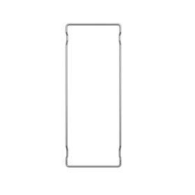 Schock 30047 | D6  SOSTEGNO FILO INOX | Acciaio Inox 304 | 165x430x5 | INOX  | Sostegno in filo inox per vasche prof 40 senza la