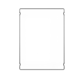 Schock 30046 | D5  SOSTEGNO FILO INOX | Acciaio Inox 304 | 316x430x5 | INOX  | Sostegno in filo inox per Primus/Signus N100XL