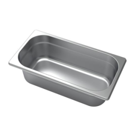 Schock 30041 | A2  VASCHETTA PICCOLA PROFONDA CHIUSA
LAVABILE IN LAVASTOVIGLIE | Acciaio Inox 304 | 175x325x100 | INOX  | Vasche