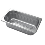 Schock 30038 | A1  VASCHETTA PICCOLA PROFONDA TUTTA FORATA
LAVABILE IN LAVASTOVIGLIE | Acciaio Inox 304 | 175x325x100 | INOX  |