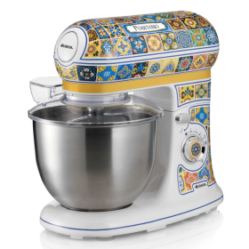 ARIETE  1588POSITANO | IMPASTATORE 2400W 5.5LT CIOT.PLAST. POSITANO