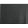 Schock 629189 | P1  COLATOIO UNIVERSALE | SILICONE | 303X408X12 | NERO | Colatoio universale in silicone - ottimale per le vasch