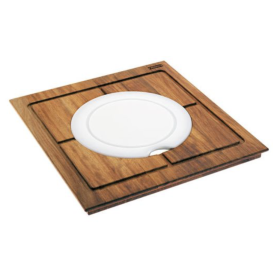 FRANKE - 112.0016.487 - 0390862 - TAGLIERE IROKO+PE PLANAR - LAVELLI VARI ACCESSORI