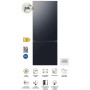 SAMSUNG RB53DG703EB1EF | F1rst 75 AI | Antracite | TOTAL NO FROST | INVERTER | Dimensioni (LxAxP) in cm 76,6 x 203 x 71,1