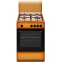 NIKKEI  SN554BG | CUCINA 50CM 4F/GAS F.GAS MARRONE