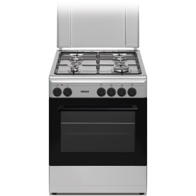 NIKKEI  SN664XE | CUCINA 60CM 4F/GAS F.ELETT. C/GRILL INOX