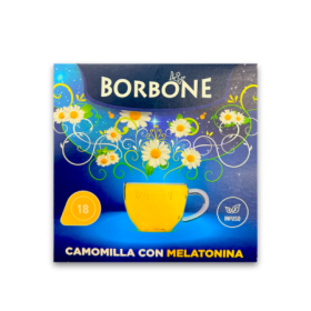 CAFFE BORBONE  CAMOMMELWEB4X18 | CIALDE COMPOSTABILI CAMOMILLA E MELATONINA 18PZ