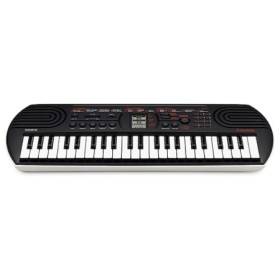CASIO  SA81 | TASTIERA MUSICALE 44TASTI 100TIMBRI 50RITMI NERO
