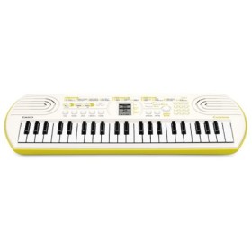 CASIO  SA80 | TASTIERA MUSICALE 44TASTI 100TIMBRI 50RITMI GIALLO