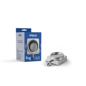 DIDIESSE  PORTACIALDACOMPLETOFROG | PORTACIALDA IN ALLUMINIO PER MACCHINE CAFFE FROG