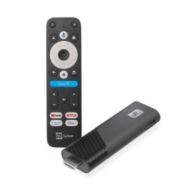 TELESYSTEM  21005359 | UP STICK STREAMER GOOGLE TV 4K WIFI/BT