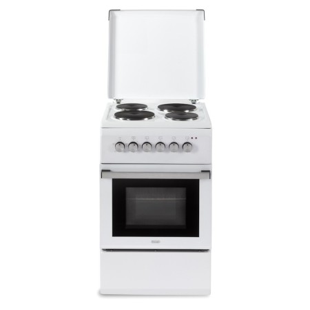 DE LONGHI  DL554EWP2 | CUCINA 50CM 4PIASTRE/EL. F.ELET. C/GRILL BIANCO