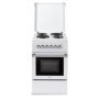 DE LONGHI  DL554EWP2 | CUCINA 50CM 4PIASTRE/EL. F.ELET. C/GRILL BIANCO