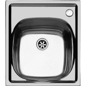 FOSTER 1144001 - LAVELLO INOX 1V.DX- C/F.MSC.DX