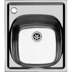 FOSTER 1144002 - LAVELLO INOX 1V.SX- C/F.MSC.SX