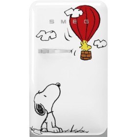 SMEG ARREDAMENTO (FAB) LIBERA FAB10RDSN6 | Fine Ciclo | FRIGO DX SNOOPY