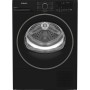 HOTPOINT-ARISTON  HPT94DBBSIT | ASCIUG.C/FRONT 9KG CE.C INVERTER DISP.DIGIT. BLACK