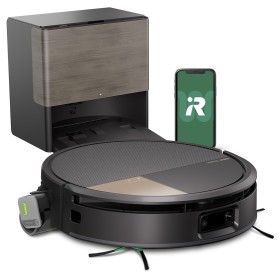 IROBOT  ROOMBAMAX705COMBO | ROBOT ASPIR.+LAVA 0.26LT WIFI +STAZ.AUTOWASH