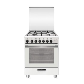 GLEM GAS SA664MWH6 | 60X60 | BIANCO |  - 4f.Fgas - forno ELETTRICO MULTIFUNZIONE VENTILATO - 8 tipologie di cottura (tra cui lie