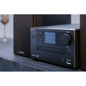 KENWOOD  M725DABB | MICRO HIFI 50W DAB+ CD USB BT DISP.2.8 BLACK