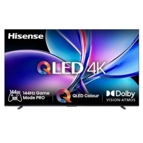 HISENSE  100E7QPRO | TV QLED 100UHD 4K 144HZ DVBT2/S2 SMART VIDAA U8.5