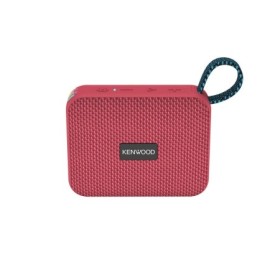 KENWOOD  AS60BTV | MINI SPEAKER 5W BT PORT.TWS BATT.INTEGR.IPX7 ROSSO