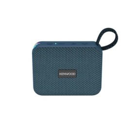 KENWOOD  AS60BTA | MINI SPEAKER 5W BT PORT. TWS C/BATT.INTEG.IPX7 BLU