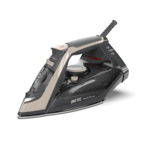 IMETEC  9049 | FERRO VAPORE 2600W PIAST.INOX ZEROCALCPOWER BK/SAB