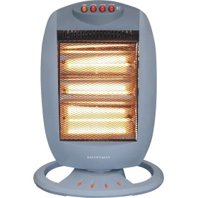 SMARTWAY  WFHH19O | STUFA RADIANTE ALOGENA 1200W 3LIV.POT.OSCILL.MOTOR