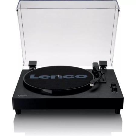 LENCO  LS60BK | GIRADISCHI 33-45-78 2X5W BT ALTOPARL.INTEG.LEGN.BK