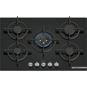 BOSCH  PPQ7A6I15 | P.COTT.GAS 75CM 5F G.GHISA VETRO NERO