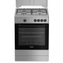 INDESIT  I6GGKMS | CUCINA 60CM 4F/GAS F.GAS VALV.SIC. SILVER