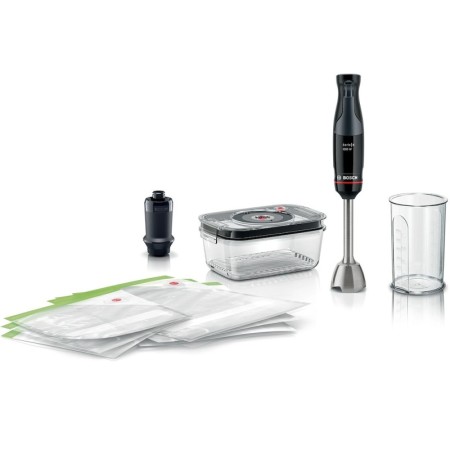 BOSCH  MSM4B6V2 | FRULL.IMMERS. 1000W 4LAME INOX C/SET SOTTOVUOTO