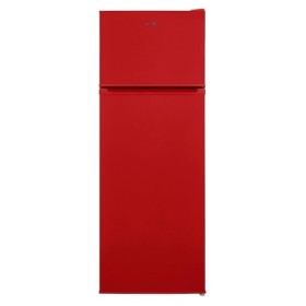 SMARTWAY  WVDP263SRE0 | FRIGO 2P. 213LT CE.E STATICO LESS FROST ROSSO