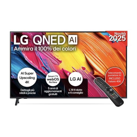 LG  50QNED70A6A | TV LED QNED 50UHD 4K DVBT2/S2 SMART WEBOS