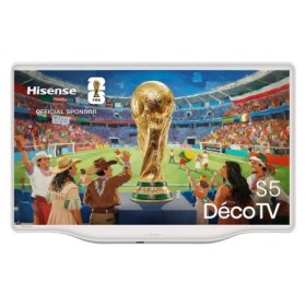HISENSE  32S5Q | TV QLED 32FHD DVBT2/S2 SMART VIDAA DECO'TV WHITE