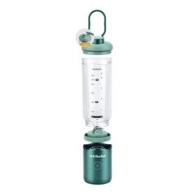NUTRIBULLET  NBP013GR | FRULLATORE PORT.1VEL.BICC.TRITAN 590MLN FLEX VERDE