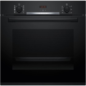 BOSCH  HQA334EB4 | FORNO 60CM 71LT MULTIF.8 CL.A+ VAPOR.IDROLISI NERO