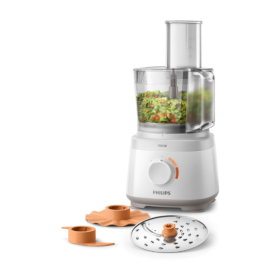PHILIPS HR7310 | PED |ROBOT CUCINA | ROBOT CUCINA 700W 2VEL+PULSE BICCH.2.1LT WHITE