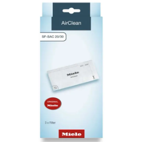 MIELE E3944711 | PED |ALTRI ACCESSORI ASPIRAZIONE | FILTRO SFIATO AIRCLEAN SF-SAC 20-30 X TUTTI TRAINI