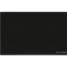 BOSCH PIV831HB1E | INCASSO |PIANI COTTURA INDUZIONE 76-80CM | P.COTT.INDUZ.80CM 5ZONE WIFI NERO