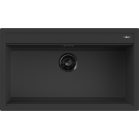 ELLECI Kitchen LGB36040BKM LAV. BEST 360 BLACK EDITION 86x51 1VG NERO 40 FLOW PRO BLACK