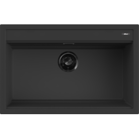 ELLECI Kitchen LGB13040BKM LAV. BEST 130 BLACK EDITION 79x51 1V NERO 40 FLOW PRO BLACK