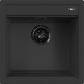 ELLECI Kitchen LGB10440BKM LAV. BEST 104 BLACK EDITION 51x51 1V NERO 40 FLOW PRO BLACK