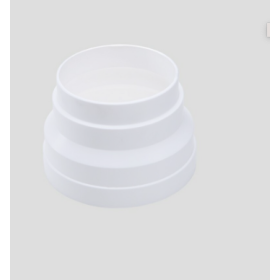 Elica 1052L - RACCORDO MULTIPLO 125 -100 mm ACCESSORI TUBAZIONI NIKOLATESLA-CEILING-VARIE -