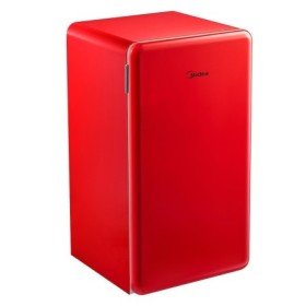 MIDEA  MDRD142SLE32 | FRIGO TAVOLO 93LT H.83.5CM CE.E RETRO ROSSO