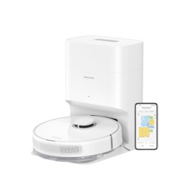 DREAME  D10PLUSGEN2WH | ROBOT LAVA/ASPIRA BASE SVUOT.AUTO WIFI BIANCO