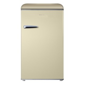 SMARTWAY  WGFT103SMCE0 | FRIGO TAVOLO 95LT CE.E ILL.LED RETRO CREMA